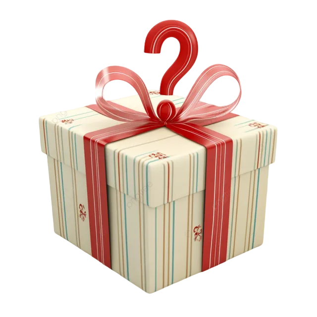 Free Mystery Gift