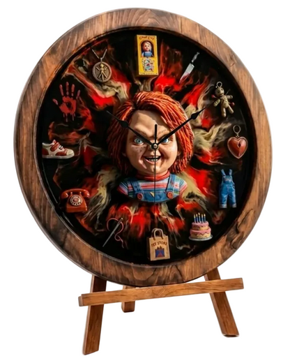 Horror Clock