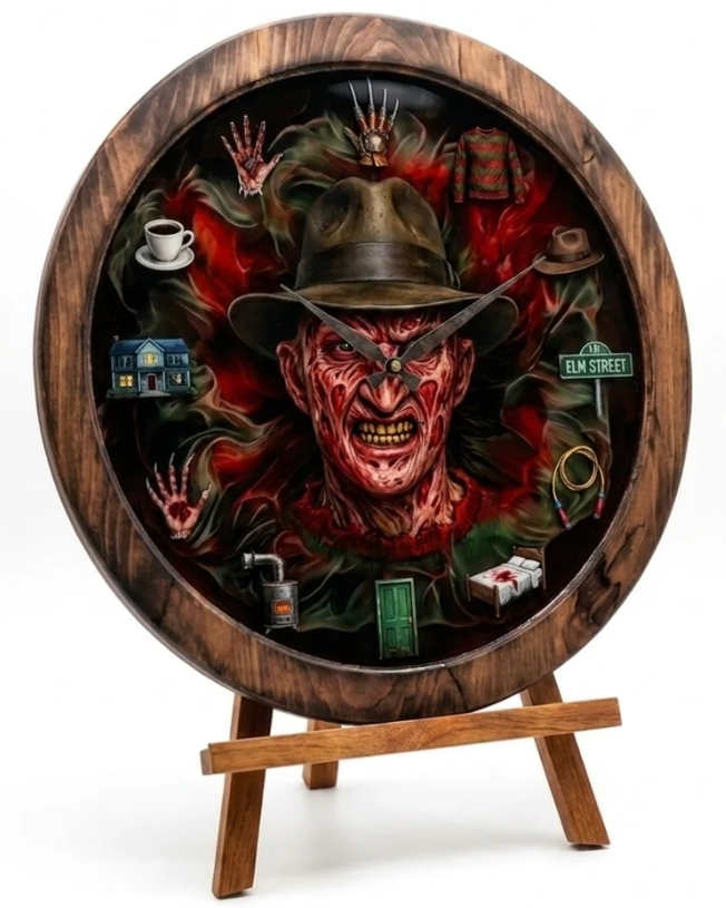 Horror Clock