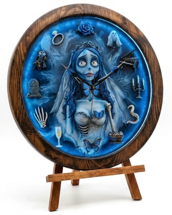 Horror Clock