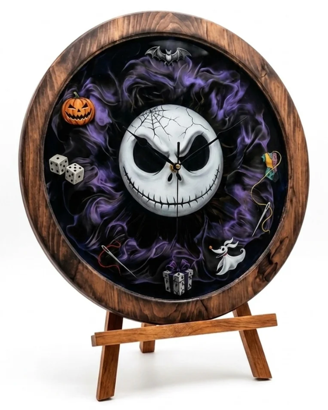 Horror Clock