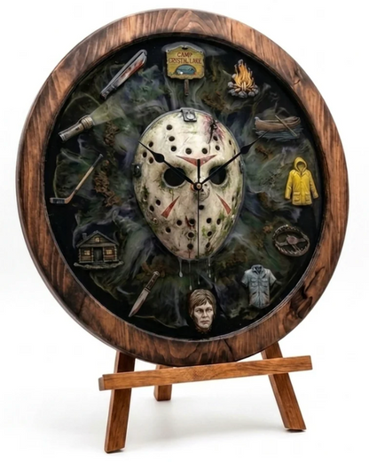 Horror Clock