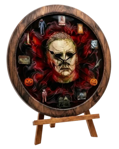 Horror Clock