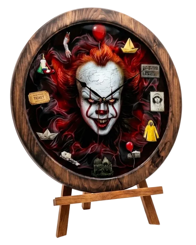 Horror Clock