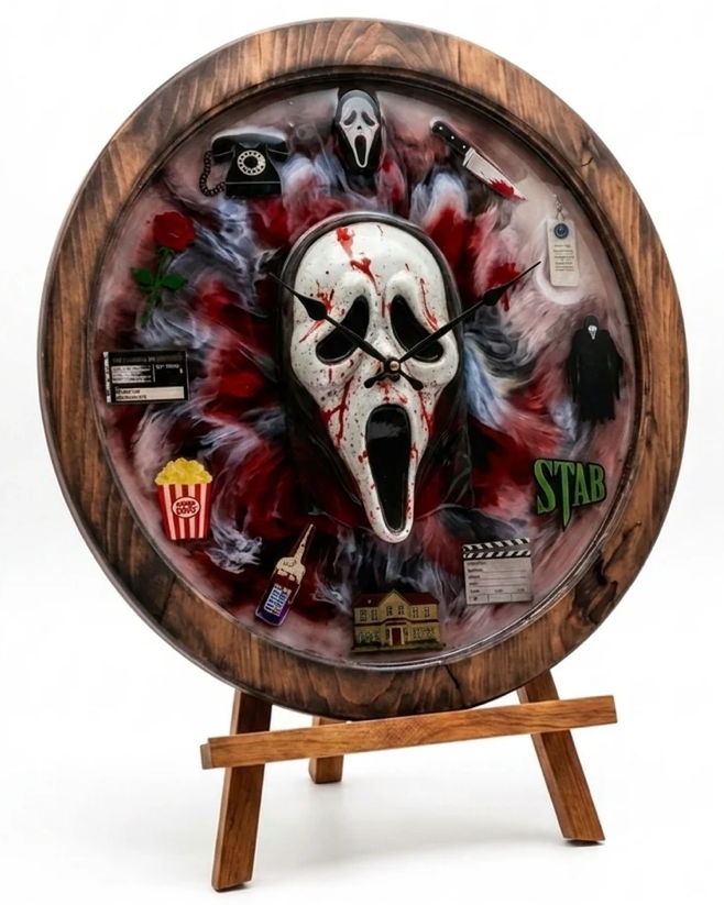 Horror Clock